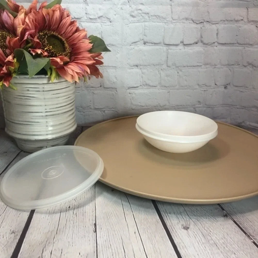 Vintage Tupperware  DIP N serve set